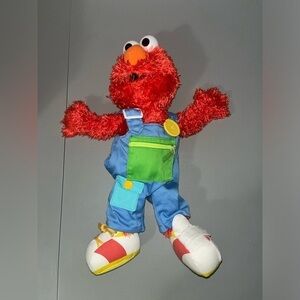 3/25$(Mix) Gund Sesame Street Teach Me Dress Me Plush Elmo 16”